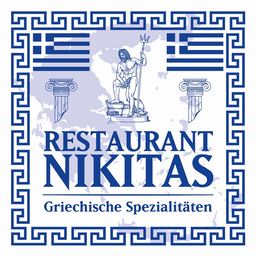 Griechisches Restaurant Nikitas Hirschau logo.